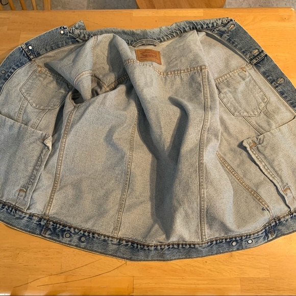 Levis XL USA 90s Trucker Jacket Faded 70507-0389 - Picture 2 of 15